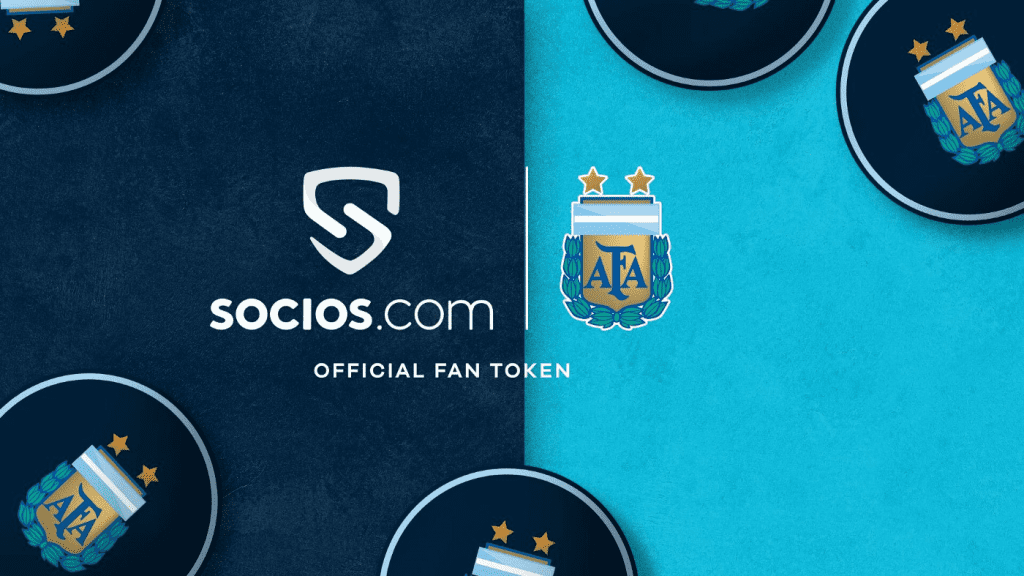 Socios.com Achieves 4-Year Argentine Football Association Agreement
