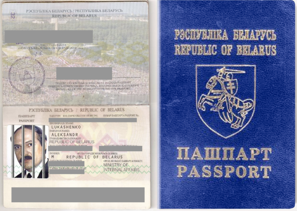 Hackers Try To Sell An NFT Passport Of Belarus's President