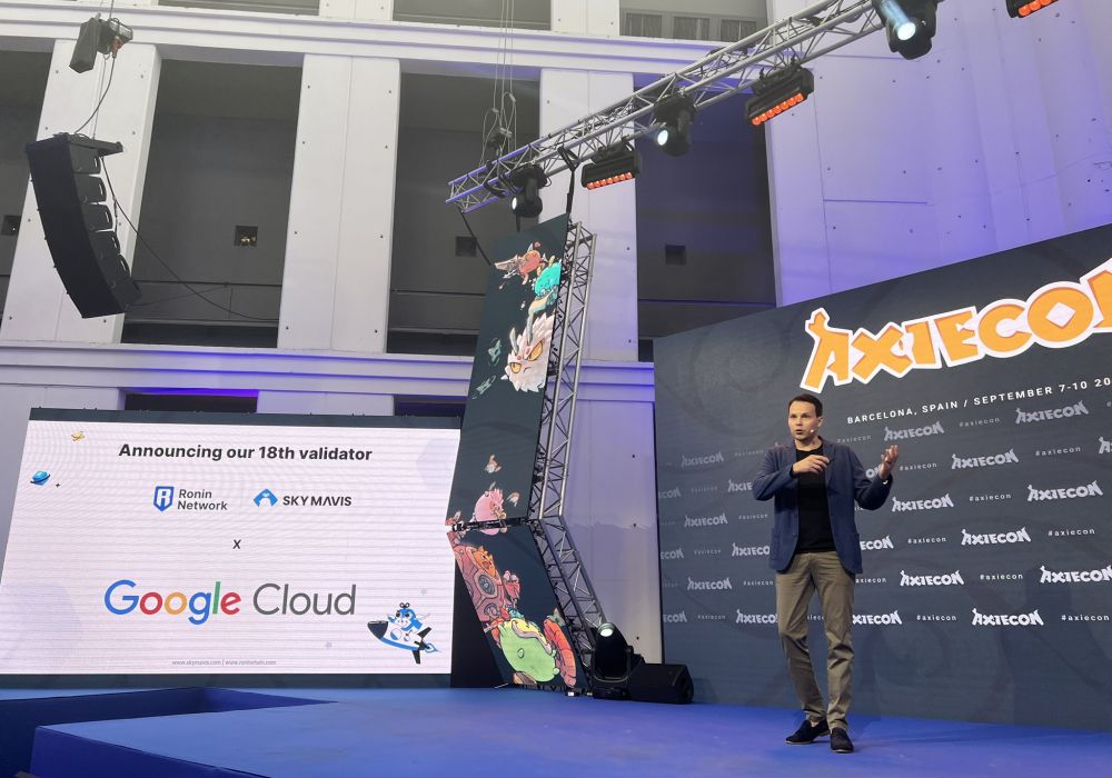 Sky Mavis Partners With Google Cloud To Avoid Another Ronin Attack