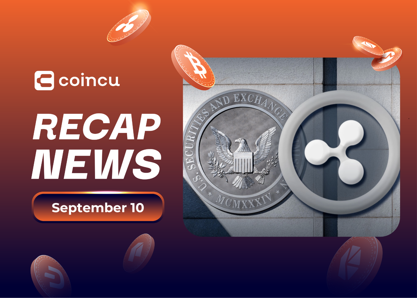 Crypto Market Highlights September 10, 2022