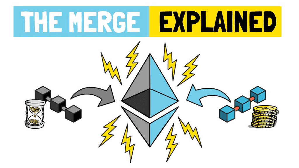 the merge