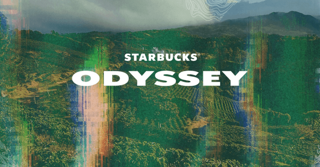 Polygon Has Been Chosen For 'Starbucks® Odyssey'