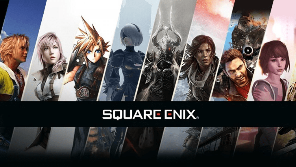 Square Enix Is Now Part Of Blockchain Oasys