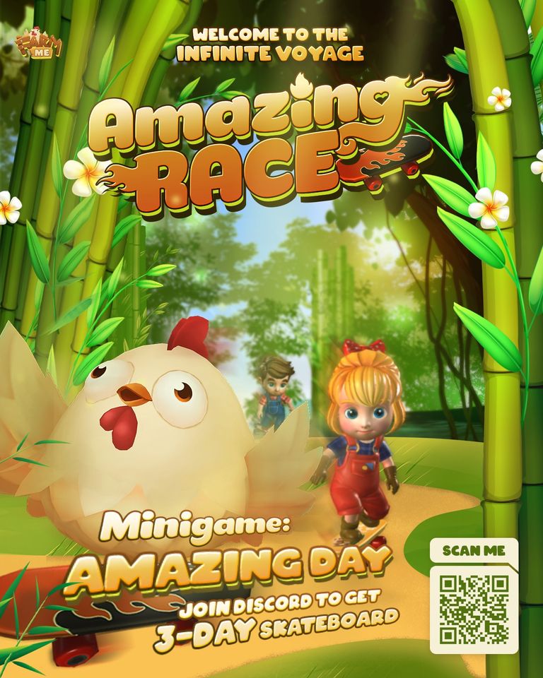 Amazing Race Has Arrived In The Land Of Farm Me