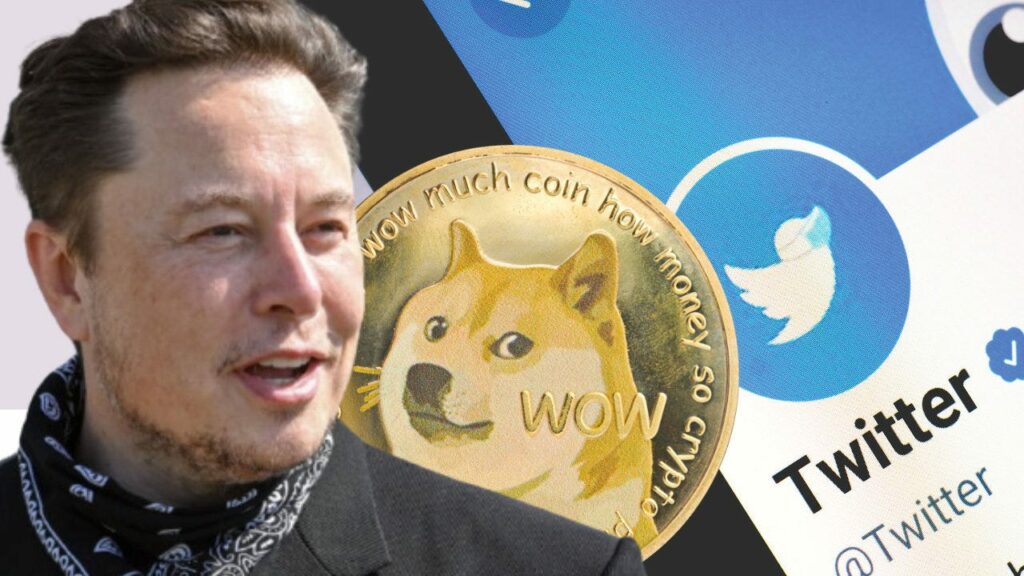 Dogecoin Price Increases By 11% When Elon Musk's Twitter Deal Closes