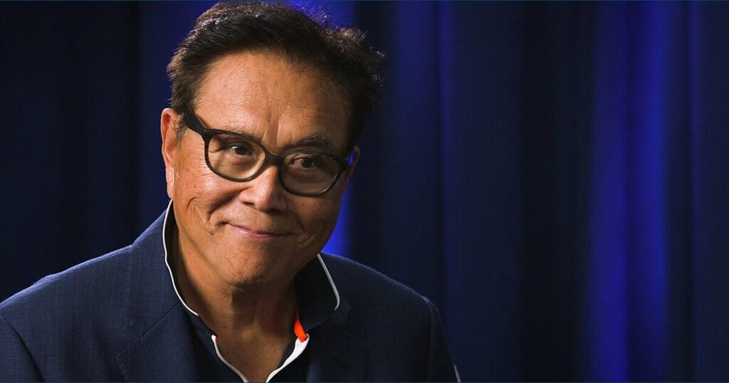 Kiyosaki Advises Side Businesses And Claims That Bitcoin Might Protect Money "As The Economy Crumbles"