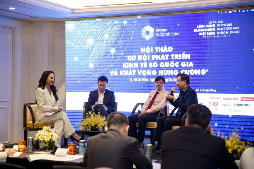 Releasing The Findings Of The Vietnam Blockchain Industry Study For 2022