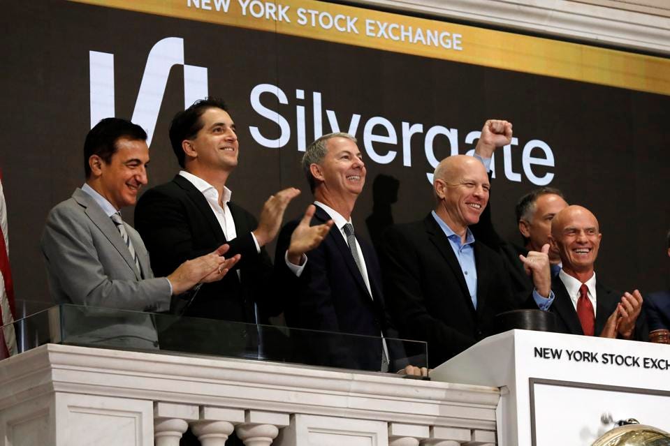 Silvergate Shares Drop More Than 20 Due To Missed Earnings And Delayed Stablecoin Launch