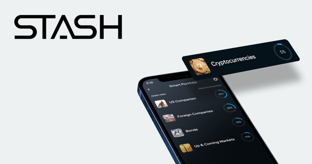 Stash Deepens Its Push Into Crypto With Eight New Offerings