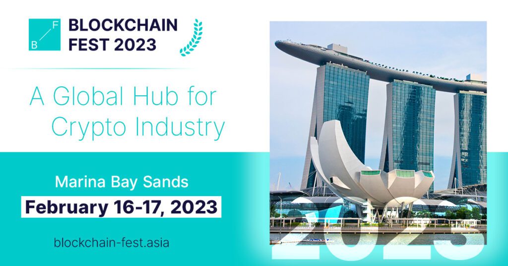 Number Of Renowned Speakers Are Expected To Take Part In Blockchain Fest Singapore 2023 