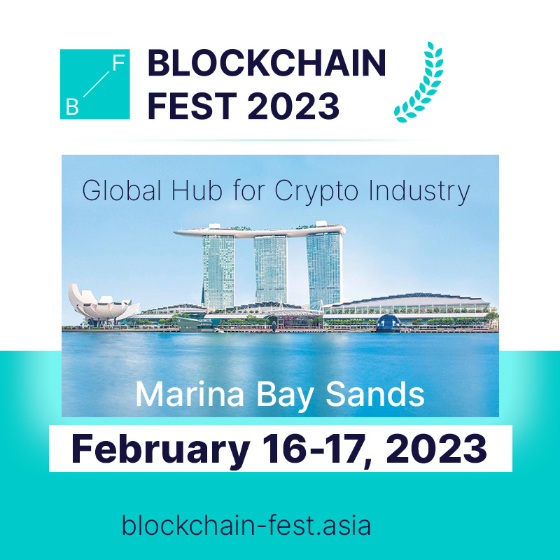 Number Of Renowned Speakers Are Expected To Take Part In Blockchain Fest Singapore 2023 