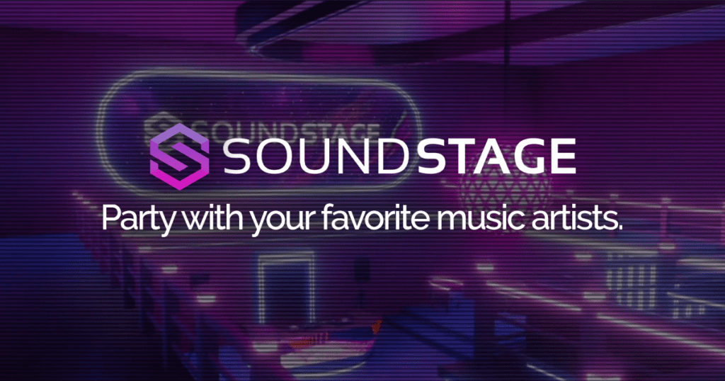 Audius Has Acquired Virtual Music Experience SoundStage
