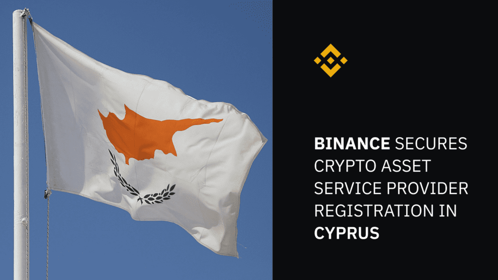 Binance Can Now Legally Provide Services In Cyprus