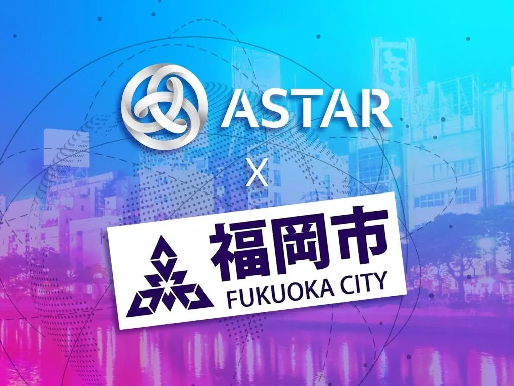Fukuoka Partners With Astar Japan Labs To Accelerate Web3 Adoption
