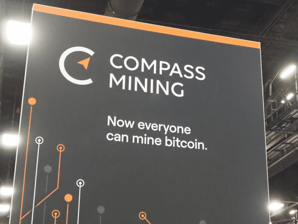 Compass Mining Hands Up With Aspen Creek To Place 27MW  Worth Of Bitcoin Miners In Texas