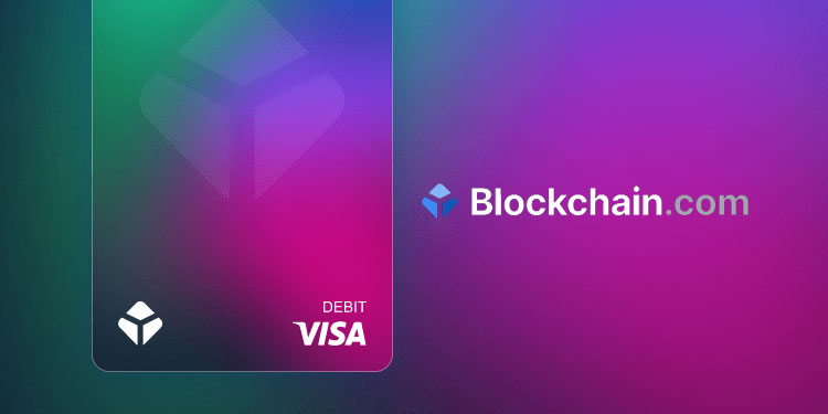 Blockchain.com Introduced The Visa Debit Card Available For Unlimited 1% Cashback