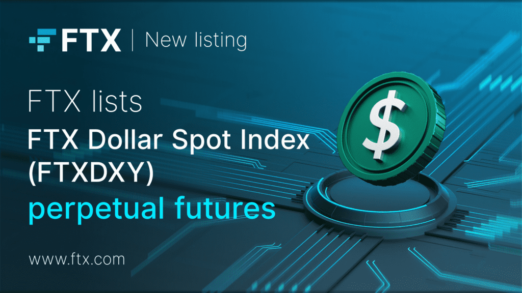 FTX Launches US Dollar Spot Index Futures