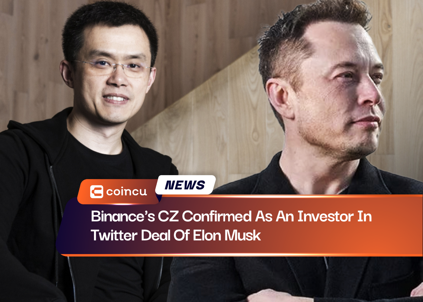 Binance's CZ Confirmed An Investor Twitter Of Elon - CoinCu News