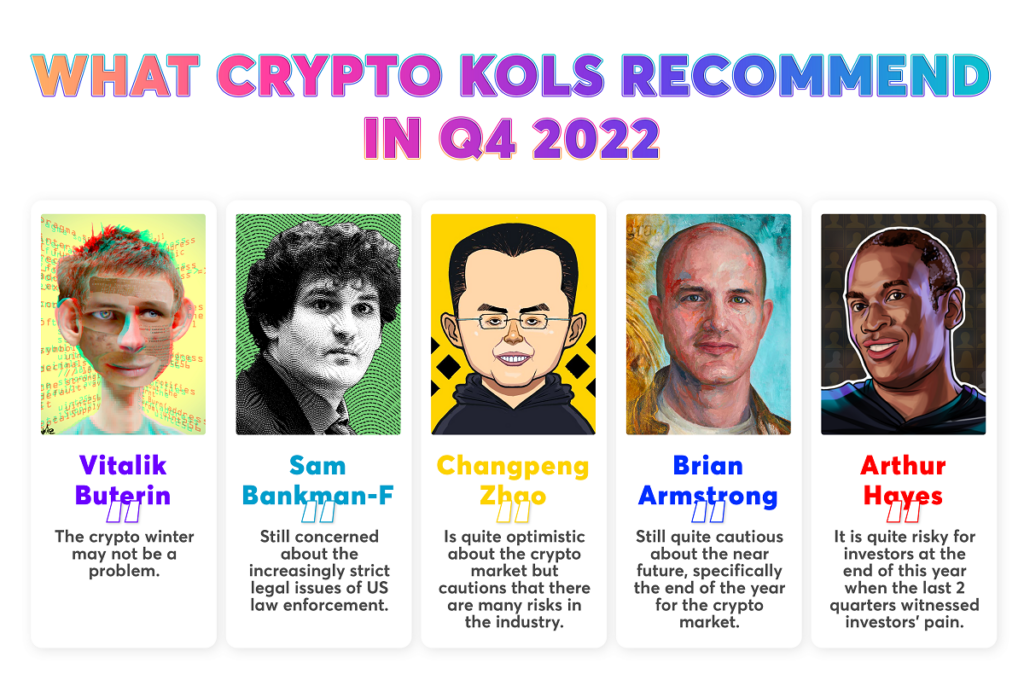 What Crypto KOLs Recommend In Q4 2022