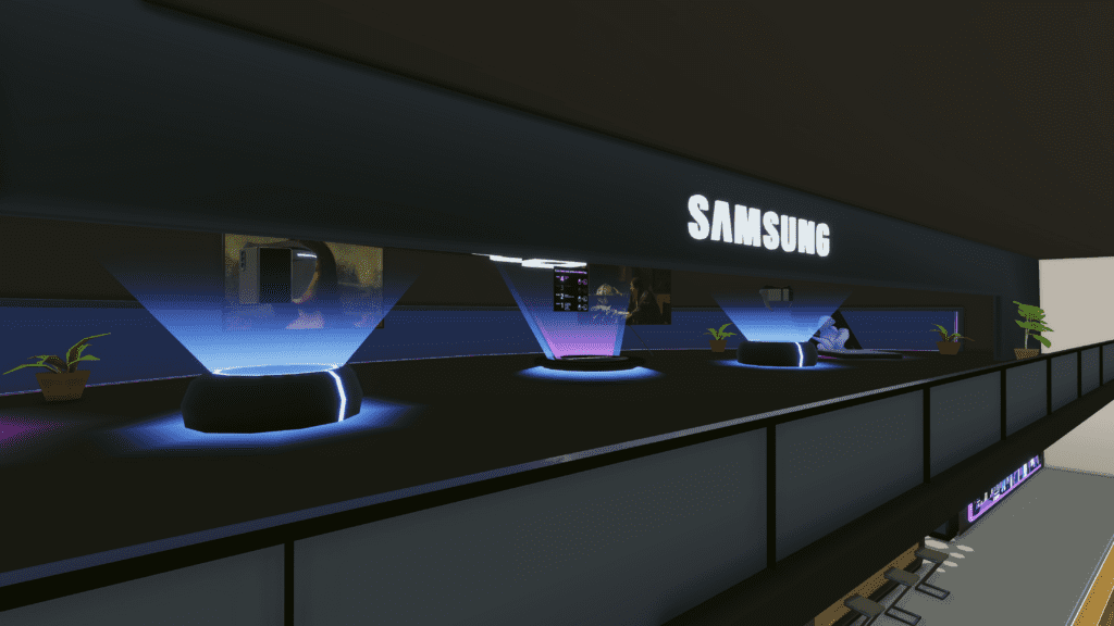 Samsung Launches Metaverse Experience On Decentraland
