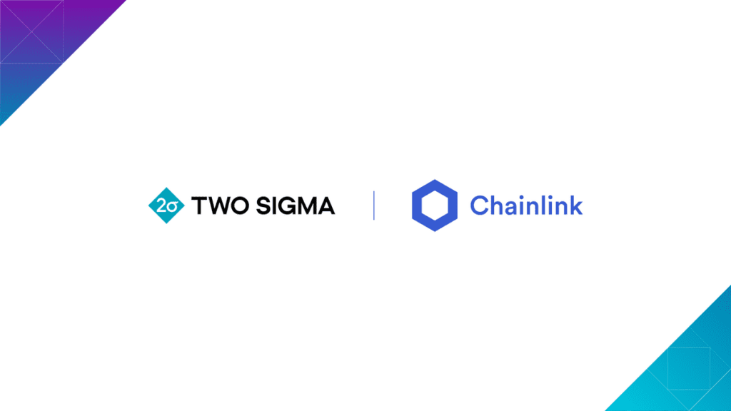 Two Sigma Securities Partners With Chainlink As Data Provider