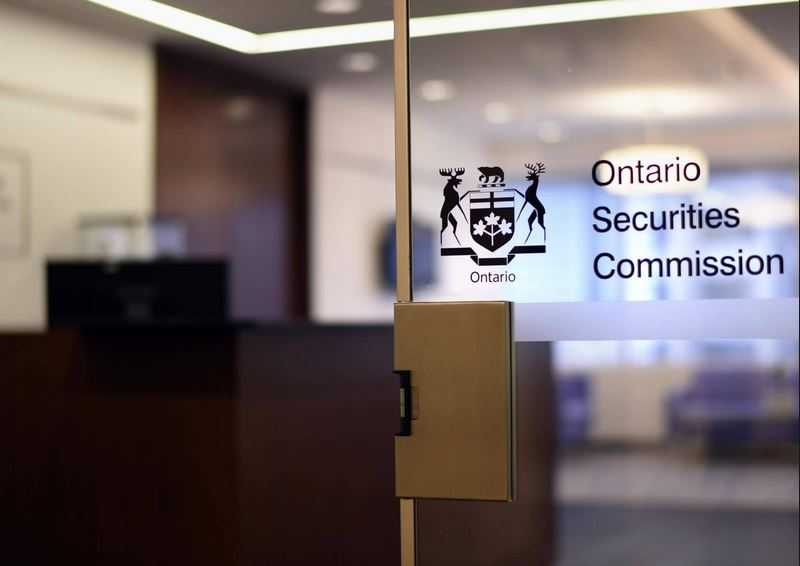 OSC Head Says Cryptocurrency Development Causes Concern