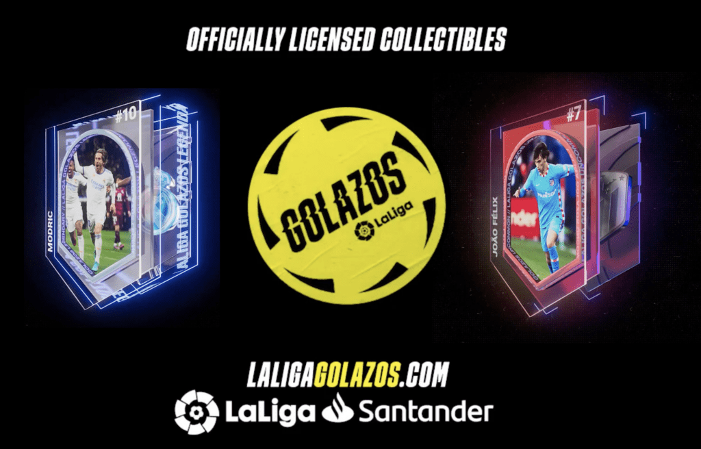 Soccer League LaLiga And Dapper Labs Introduces 'LaLiga Golazos' Digital Collectibles