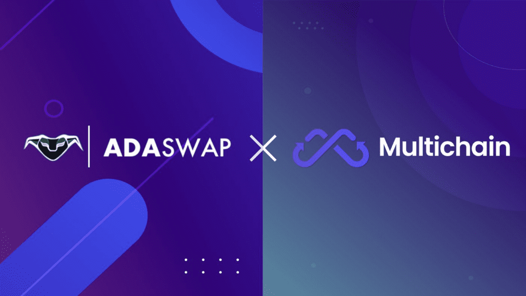 Cardano DEX AdaSwap Announces Partnership With Multichain