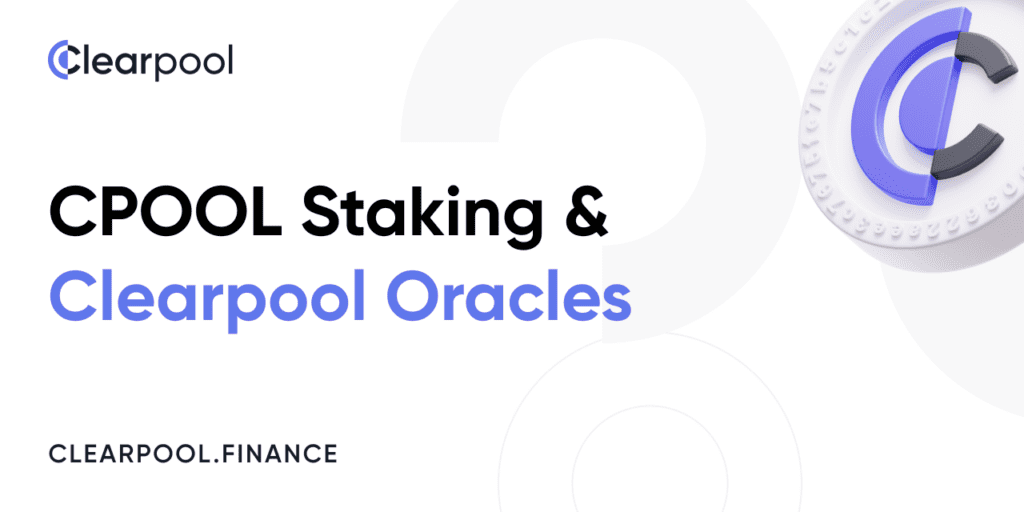 Clearpool To Launch CPOOL Staking On October 10