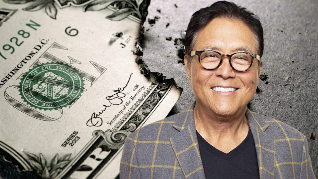 Kiyosaki Foresees 4 Month Drop In The Value Of The Dollar As Investors Switch From Fiat To Bitcoin