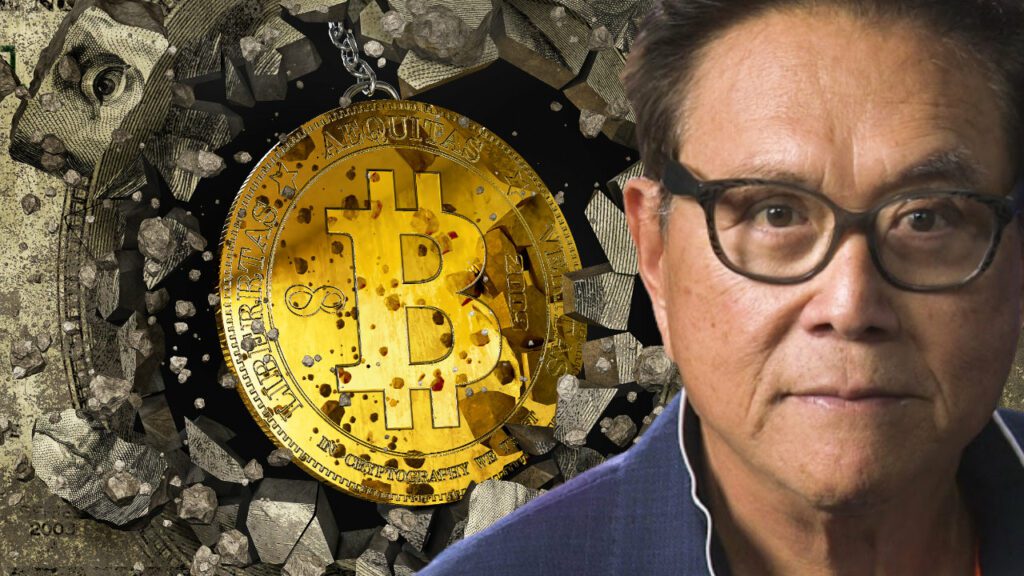 Kiyosaki Foresees 4 Month Drop In The Value Of The Dollar As Investors Switch From Fiat To Bitcoin
