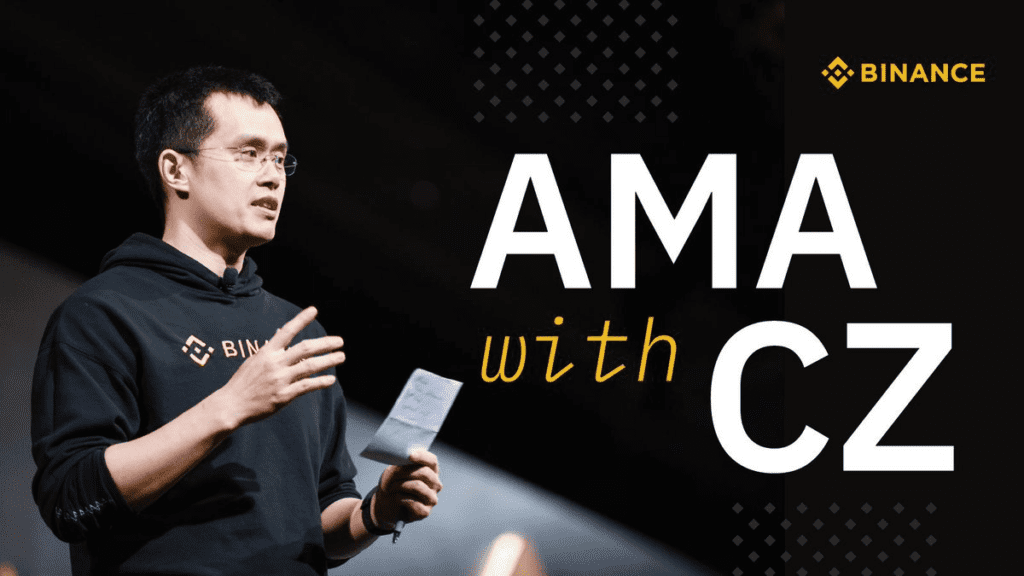 CZ: Binance Is A Tool's Builder, Not Own Your Asset