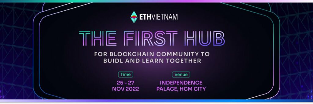 ETH VIETNAM 2022 Ticket Giveaway For Coincu - $1,500 worth