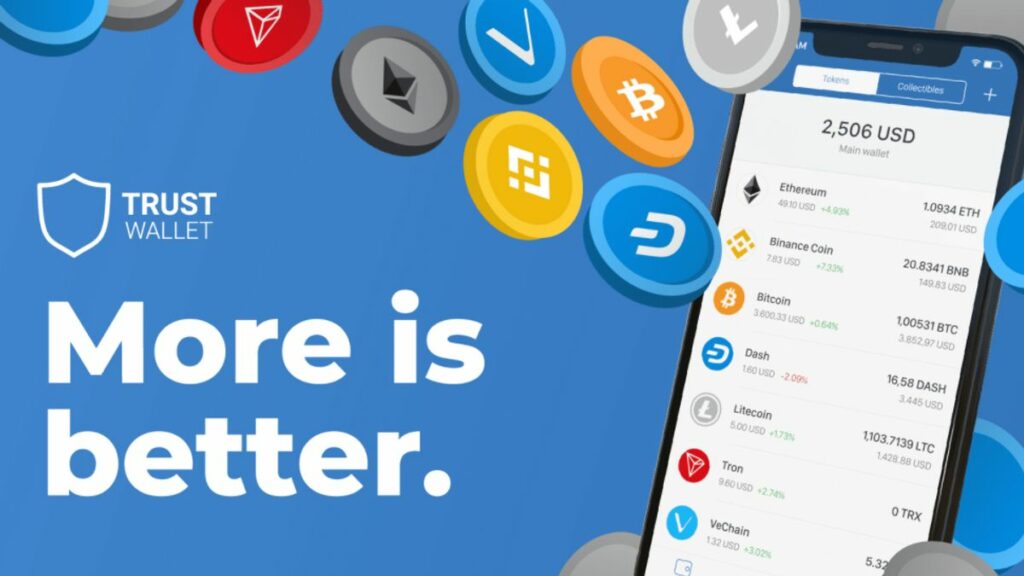 Trust Wallet Has Launched A New Web Browser Extension Wallet