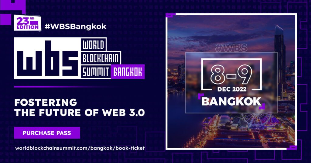 World Blockchain Summit Brings 2022 To Close In Bangkok This December