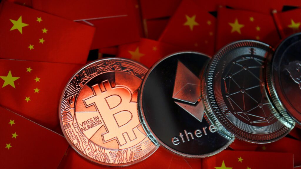 Bitcoin and Ethereum Prices Fall 5% Due to China Lockdown