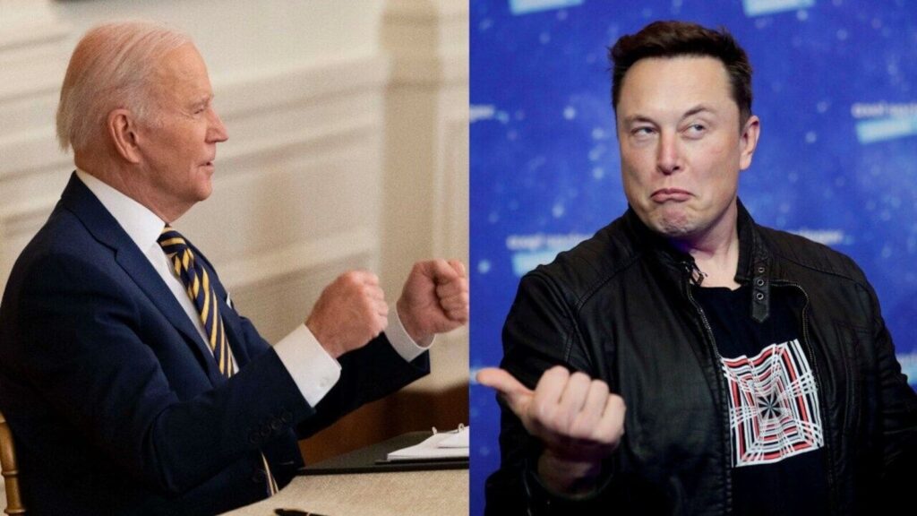 Elon Musk Has Angered Joe Biden By Purchasing Platform That "Spreads Misinformation"