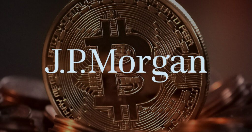 JPMorgan Highlights Positive Aspect Of Current Crypto Crisis