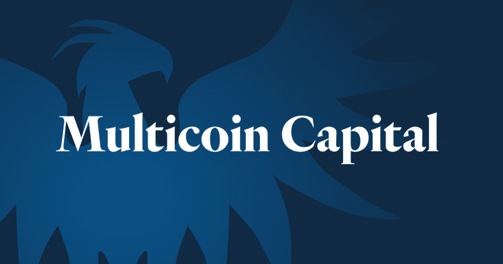 Multicoin Capital tiene una participación en FTX por valor de 25 millones de dólares