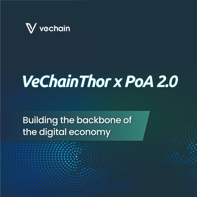 VeChain's Historic Upgrade Launches