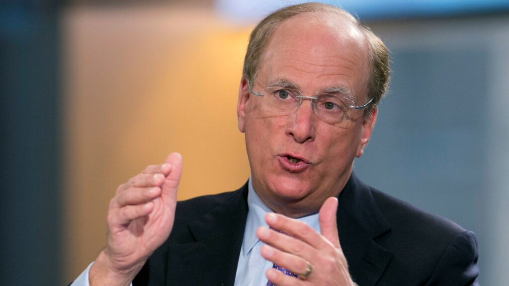 BlackRock CEO Claims The Firm Has Invested $24 Million In FTX