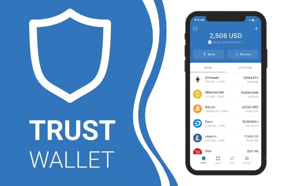 Binance CEO Encouraging Users To Use The Trust Wallet For Crypto Self-custody