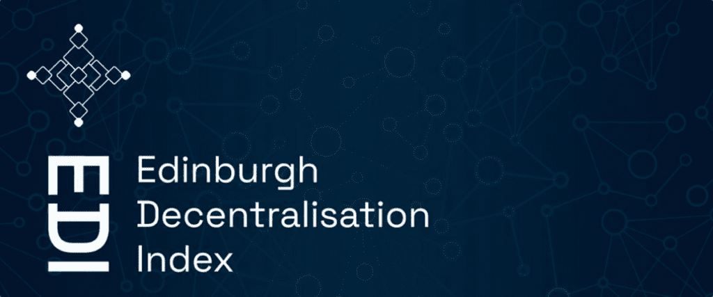 IOG And The University Of Edinburgh Teamed Up To Create A Blockchain Decentralization Index