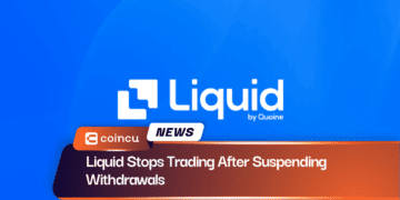 Liquid Stops Trading After Suspending Withdrawals