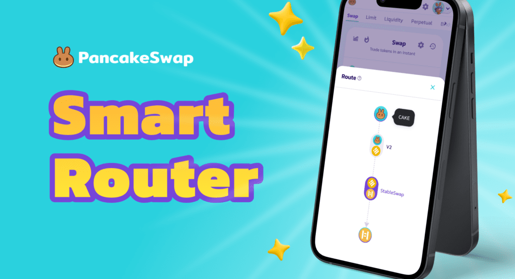 PancakeSwap Launches Smart Router To Execute Trades Across Multiple Pools