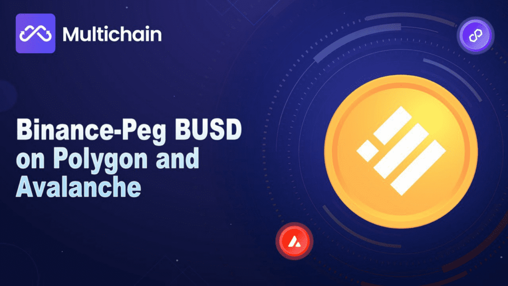 Multichain hỗ trợ BUSD trên Polygon và Avalanche