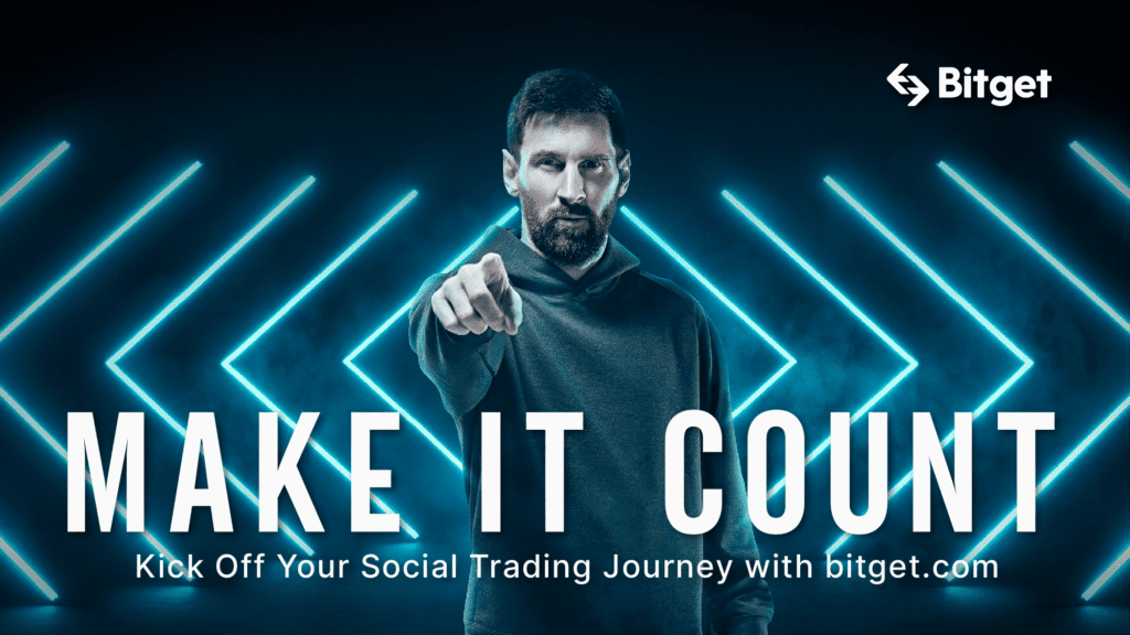 Bitget Launches Marketing Campaign With Messi During 2022 World Cup