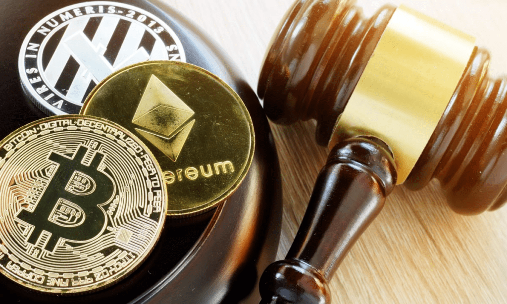 SEC Chairman Gary Gensler Cited Enforcement Actions Against Crypto Firms