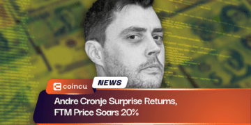 Andre Cronje Surprise Returns, FTM Price Soars 20%
