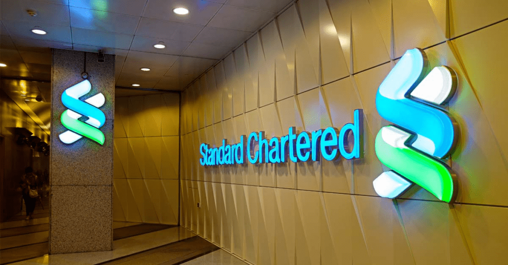 Standard Chartered Makes Strategic Investments In Blockchain Tech Firm Partior